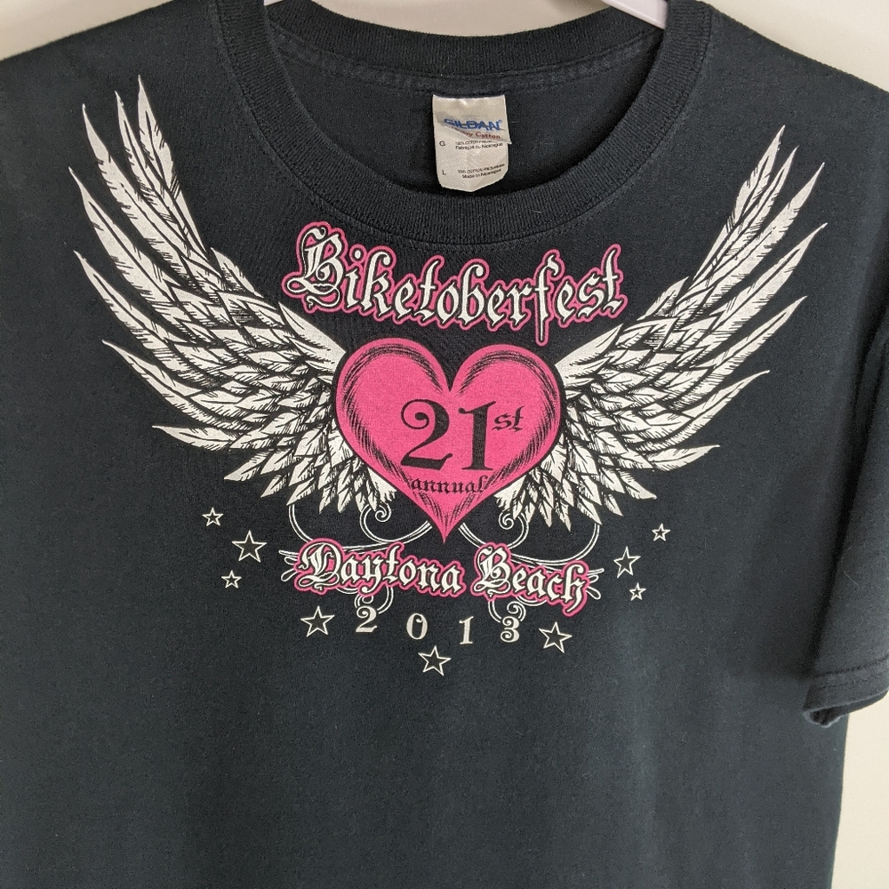 Daytona Biketoberfest 2013 Anniversary TShirt